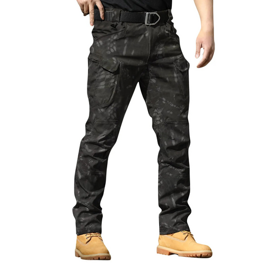 Men's Stylish Camouflage Multi-Pocket Cargo Pants | Perfect for Outdoor Activities